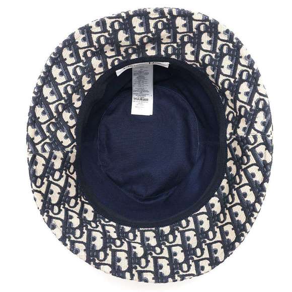Christian Dior Oblique Bucket Hat Trotter - Picture 5 of 9